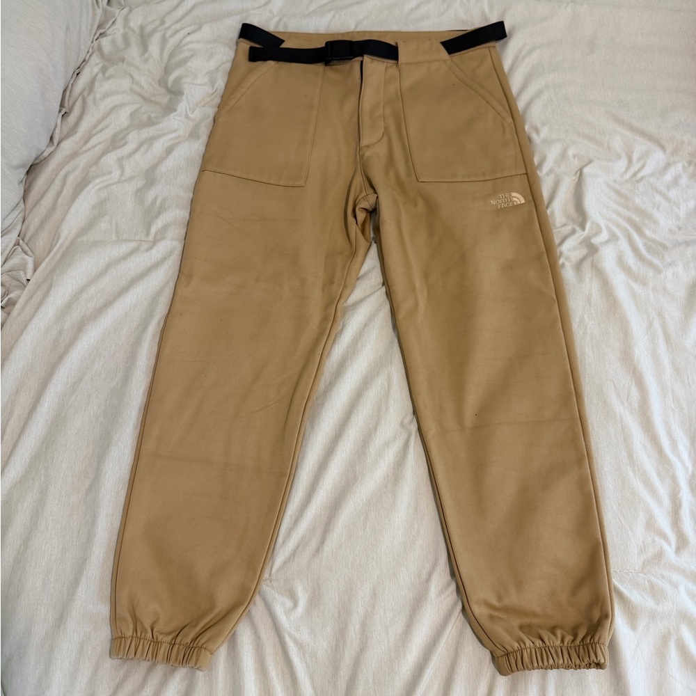 The North Face Men's Beige Joggers size Large